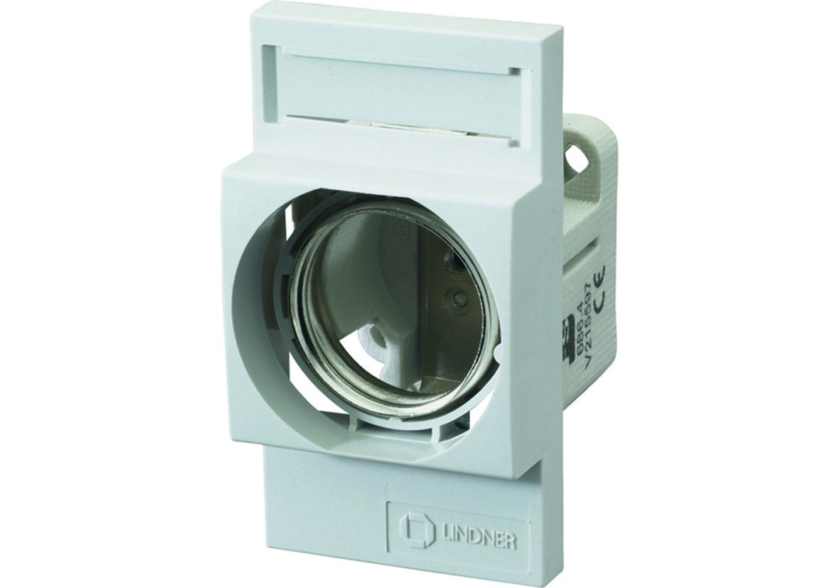 C216110 - D fuse-bases DIII-SICH.SOCKEL 1POL. M. ABD.